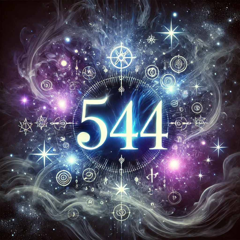 ngel Number 544