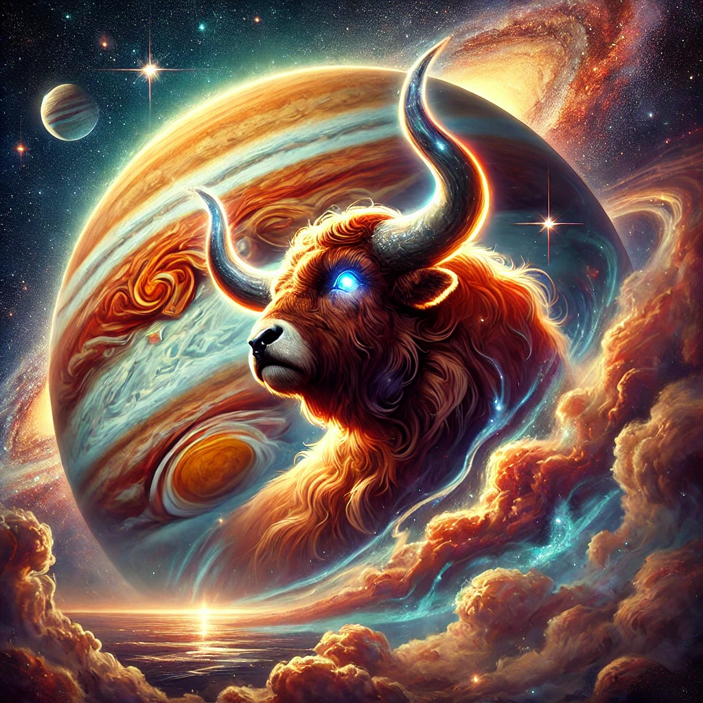 Jupiter in Taurus