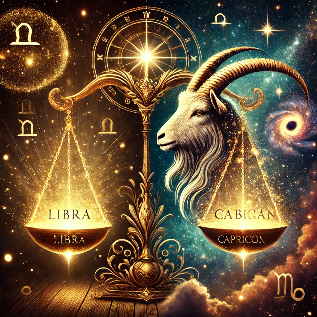 Libra and Capricorn Star Sign Compatibility