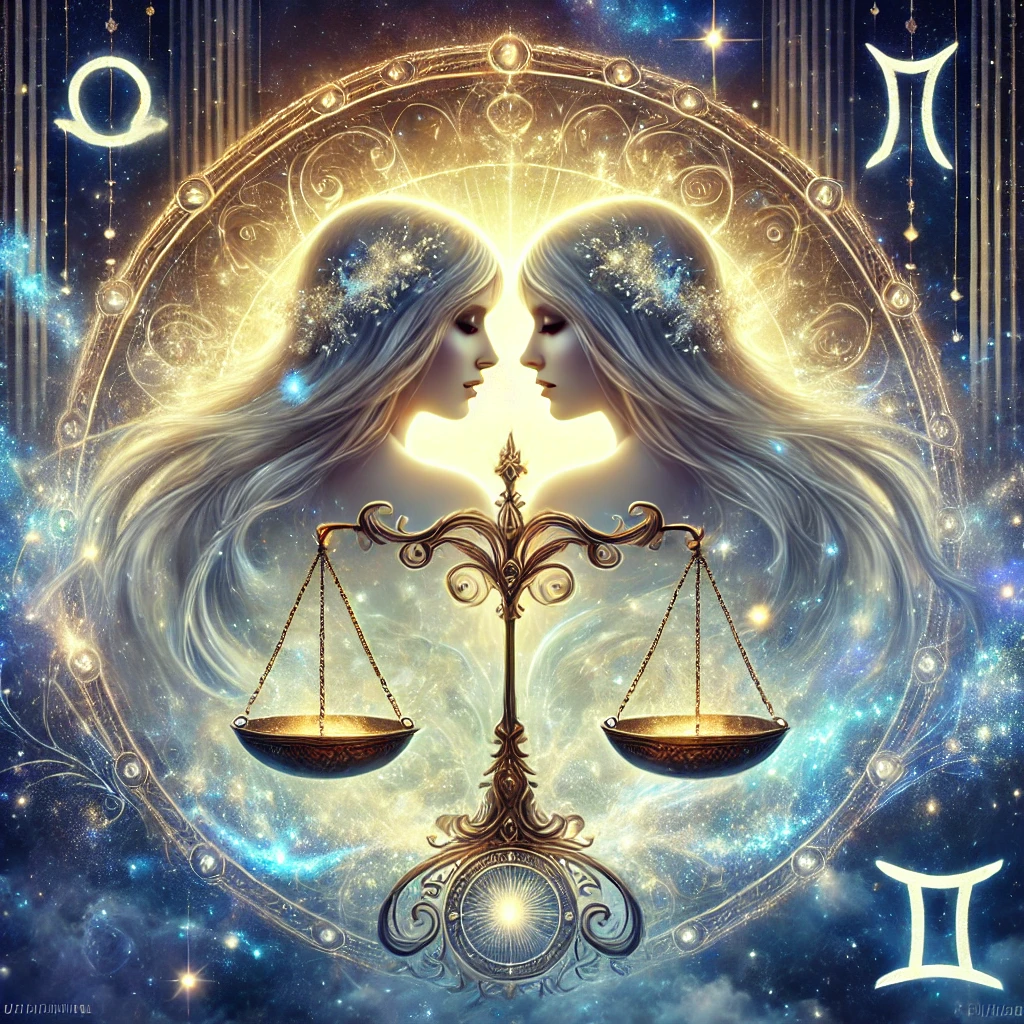 Libra and Gemini Star Sign Compatibility