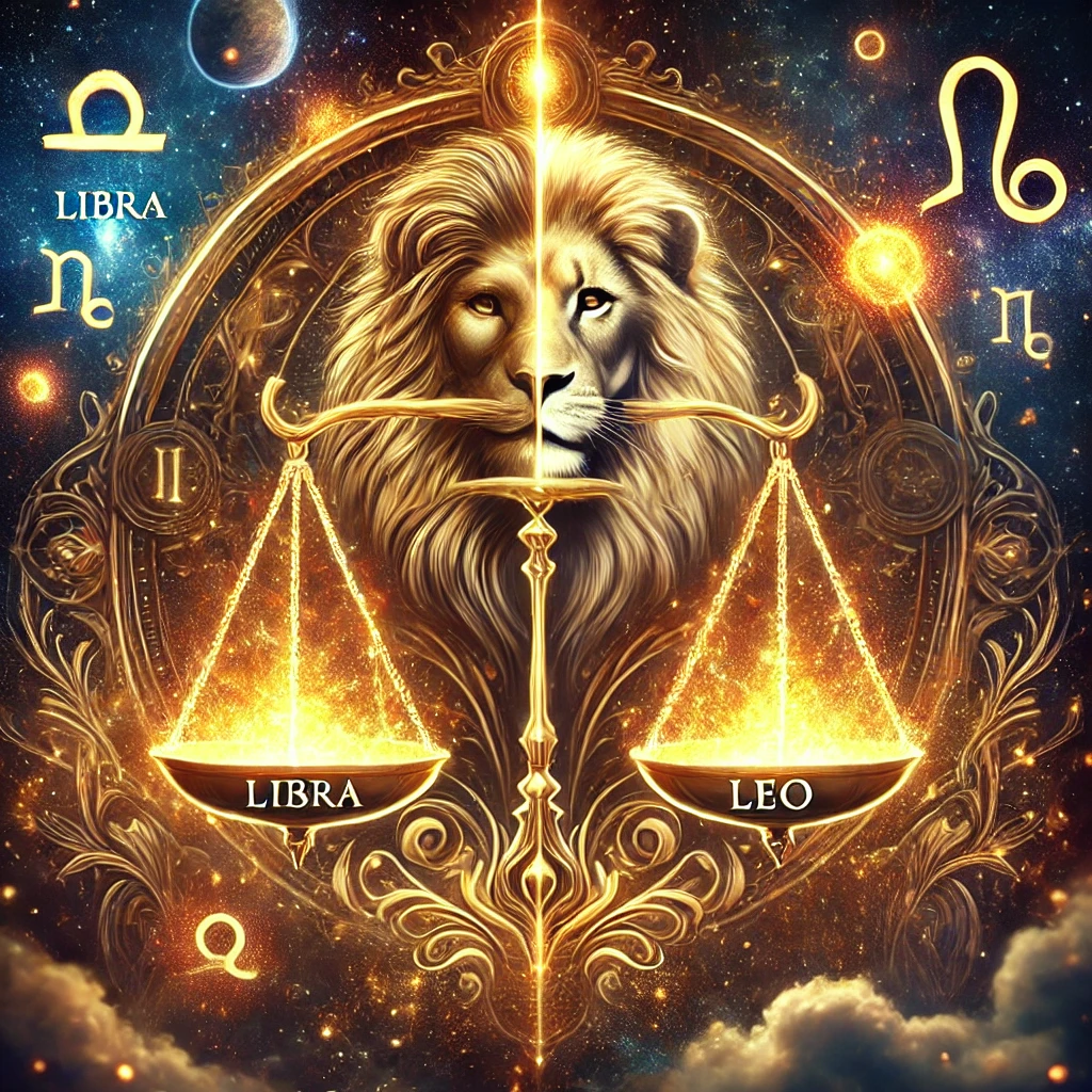 Libra and Leo Star Sign Compatibility