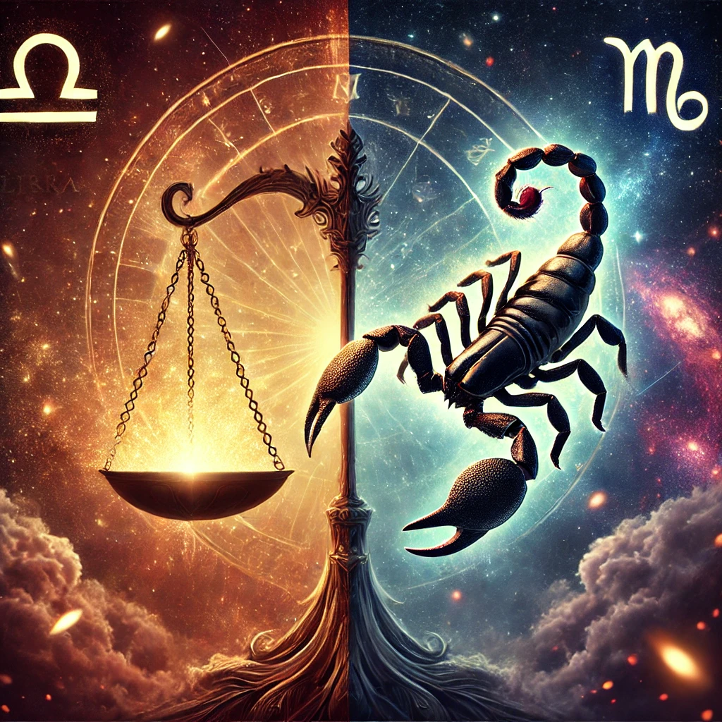 Libra and Scorpio Star Sign Compatibility