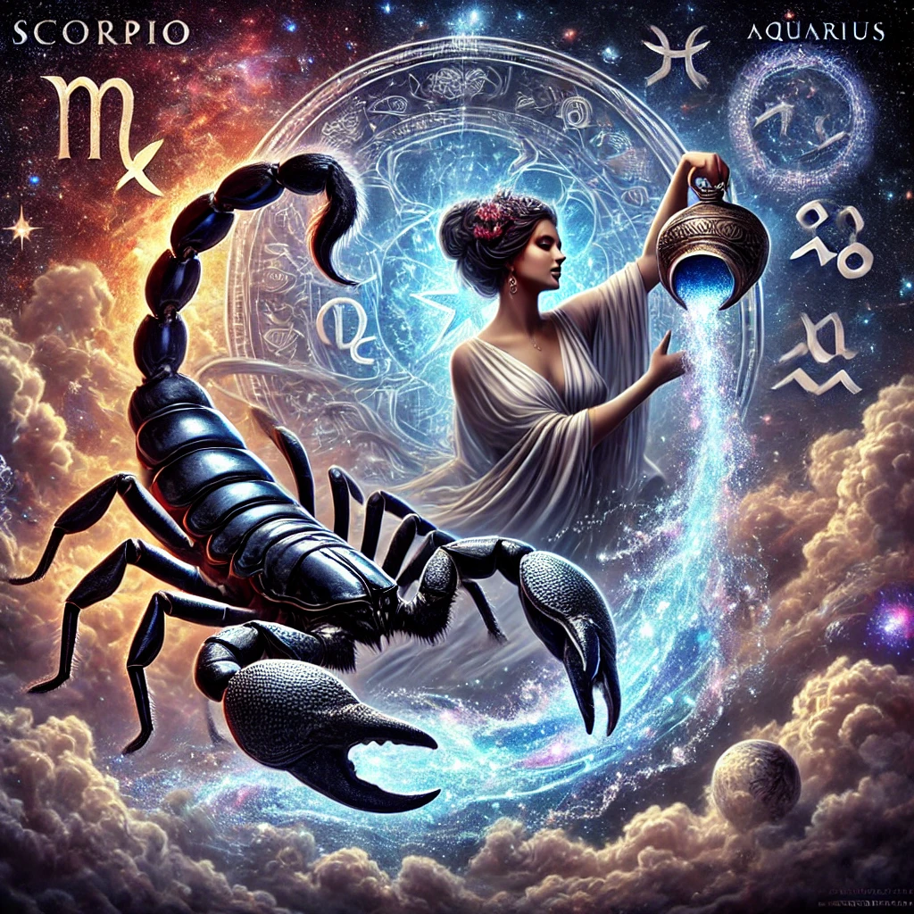 Scorpio and Aquarius Star Sign Compatibility