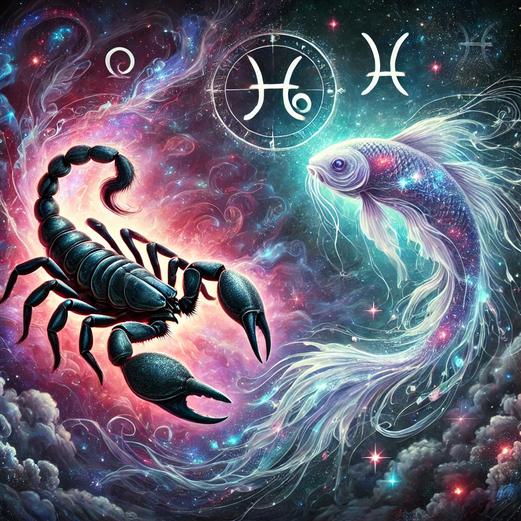 Scorpio and Pisces Star Sign Compatibility 