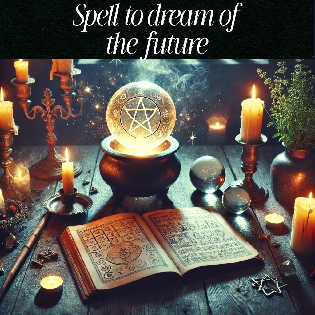 Spell to Dream of the Future